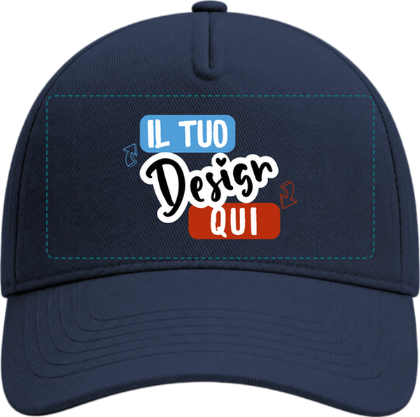Cappellino Daiber 5 Panel