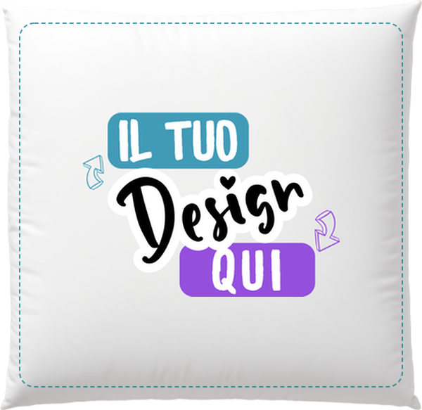 Cuscino Quadrato 40×40 Cm