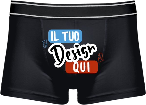 Boxer Shorts da Uomo Kariban