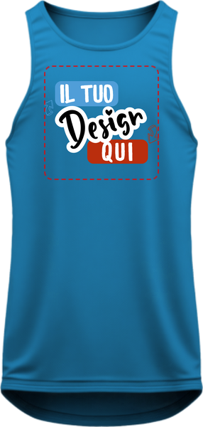 Cool Vest Canotta Sportiva