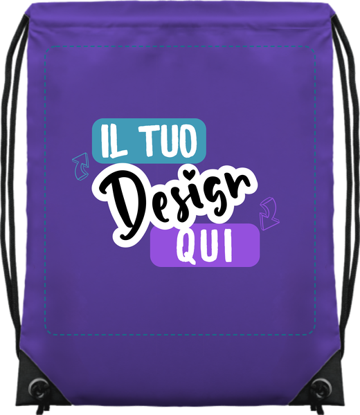 Zaino con Cordini Premium – BagBase