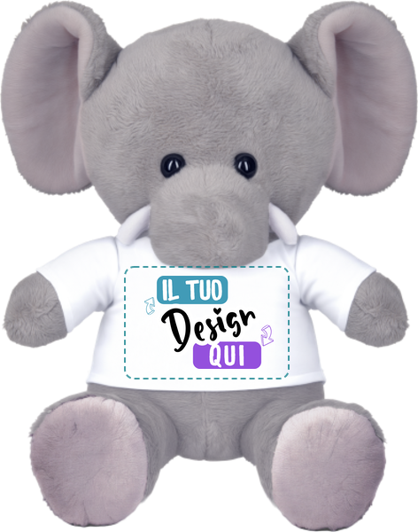 Elefante di Peluche Jumbo