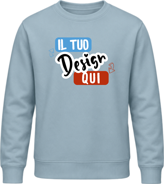 Felpa Inspire Crew Neck