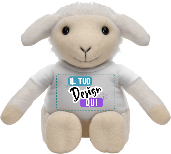 Pecorella di Peluche Berta