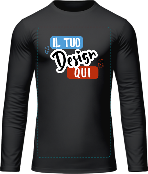 Inspire Maglia a Maniche Lunghe