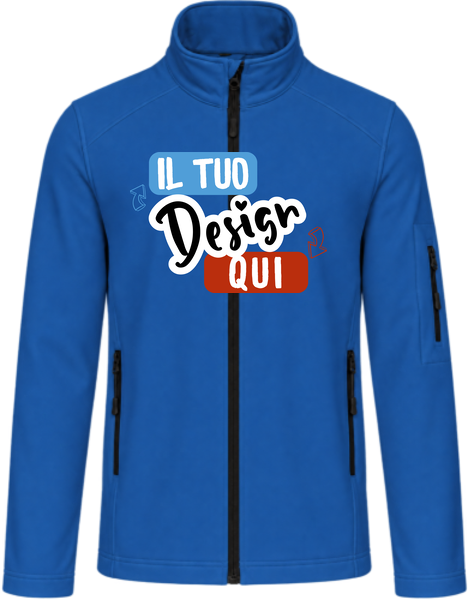KARIBAN Giacca Softshell da Uomo