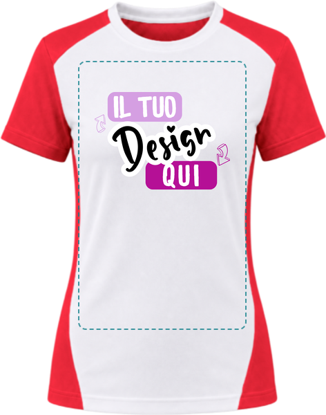 PROACT PA4015 Maglia Sportiva da Donna