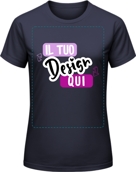 B&C #E150 T-shirt Donna