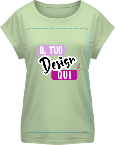 Daiber T-Shirt in Cotone Biologico