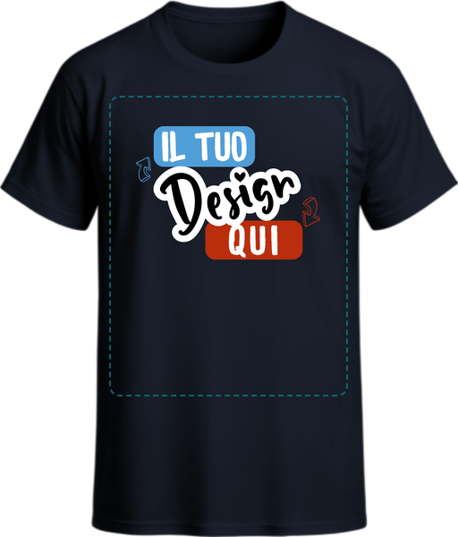 T-Shirt B&C #E150 da Uomo