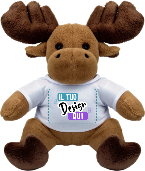 Alce di Peluche Rudy