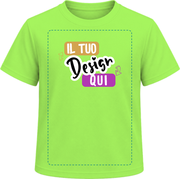 T-shirt Sportiva per Bambini - Cool T