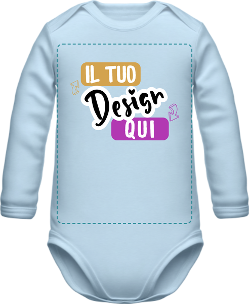 Body per Neonati a Maniche Lunghe