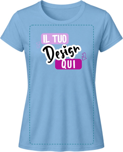 Offerta T-shirt Donna Gildan Soft-Style