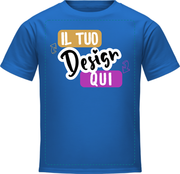 E190 T-shirt per Bambini
