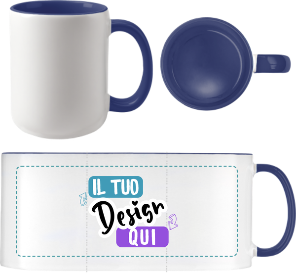 Tazza Bicolore TTH