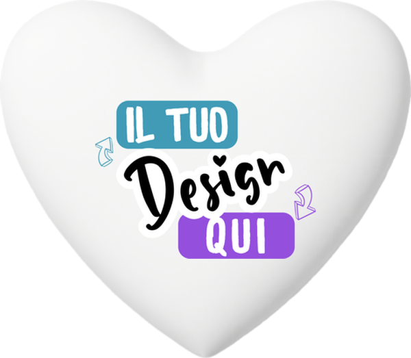 Cuscino a Forma di Cuore