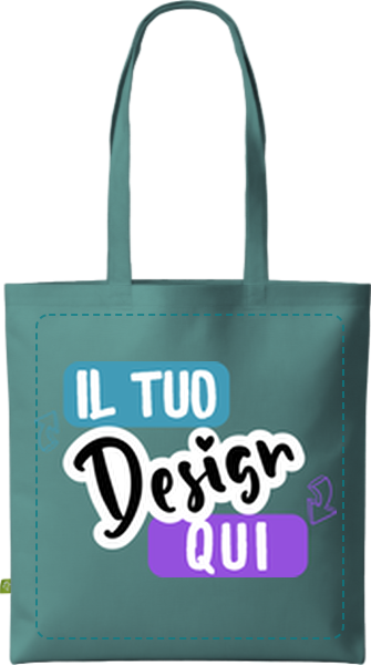 Borsa in Tessuto ECO Biologica