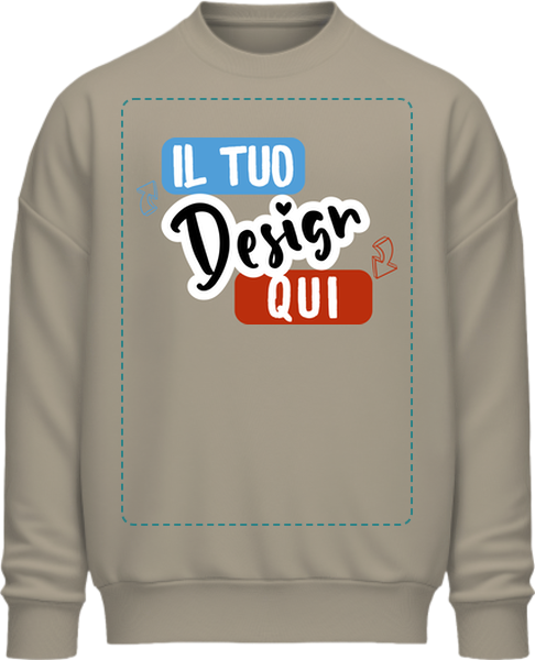 B&C Influence Crew Oversize