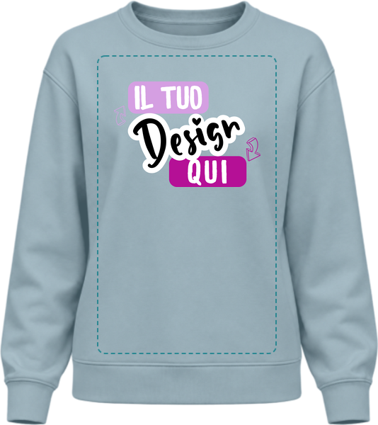 Felpa Inspire Crew Neck