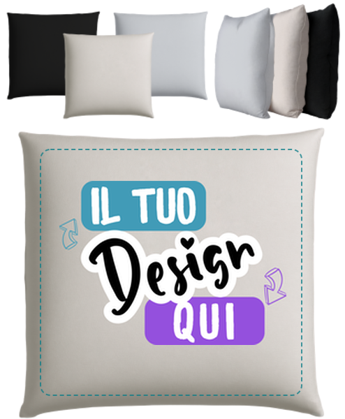Cuscino con Federa in Cotone