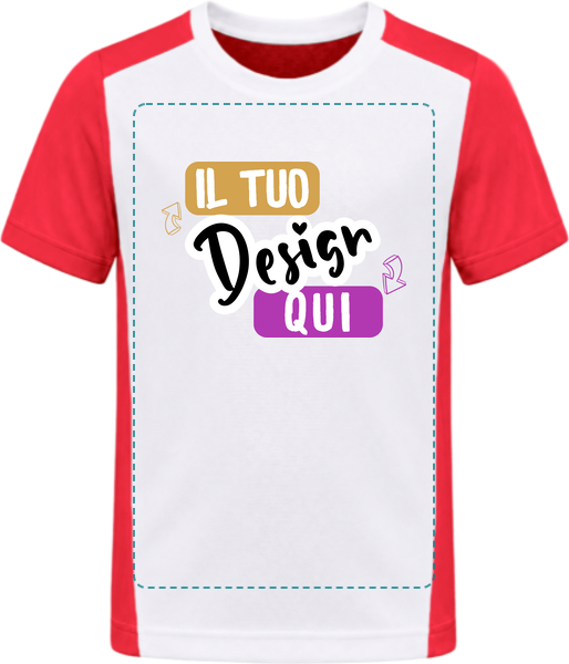 PROACT PA4016 Maglia Sportiva per Bambini